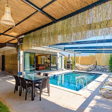 Söğüt 1 - 4 Bedroom With Jacuzzi In Villa *