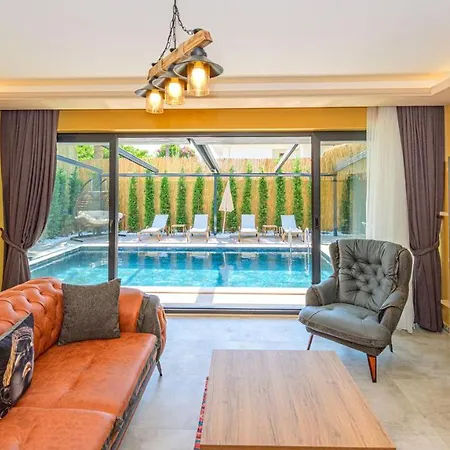 Söğüt 1 - 4 Bedroom With Jacuzzi In Villa