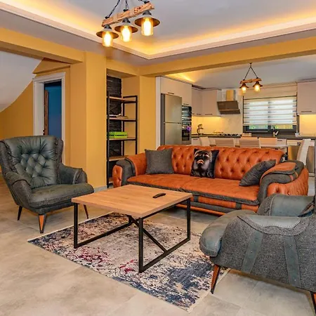 Villa Söğüt 1 - 4 Bedroom With Jacuzzi In *