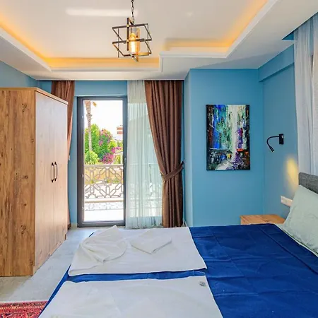 Villa Söğüt 1 - 4 Bedroom With Jacuzzi In