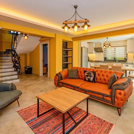Villa Söğüt 1 - 4 Bedroom With Jacuzzi In