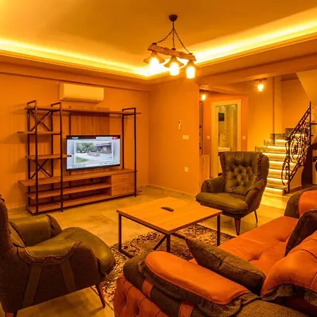 Villa Söğüt 1 - 4 Bedroom With Jacuzzi In