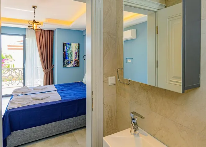 Villa Söğüt 1 - 4 Bedroom With Jacuzzi In *
