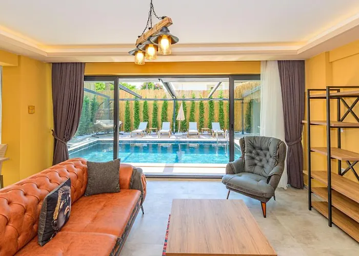 Söğüt 1 - 4 Bedroom With Jacuzzi In Villa