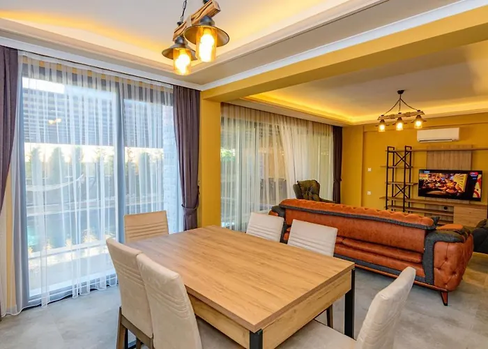 Söğüt 1 - 4 Bedroom With Jacuzzi In * Fethiye