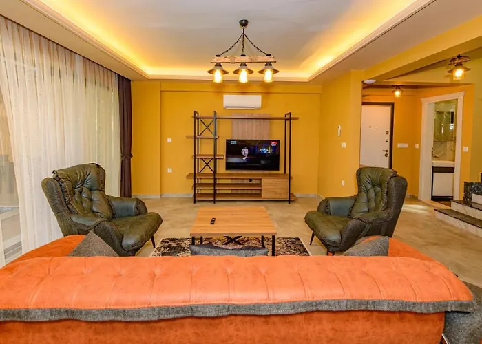 Söğüt 1 - 4 Bedroom With Jacuzzi In Fethiye