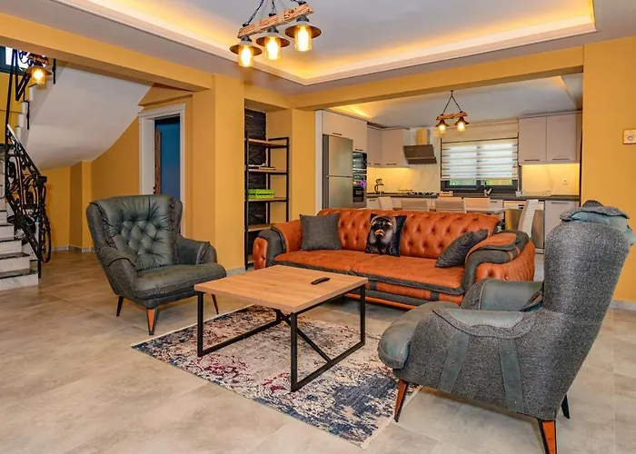 Villa Söğüt 1 - 4 Bedroom With Jacuzzi In *