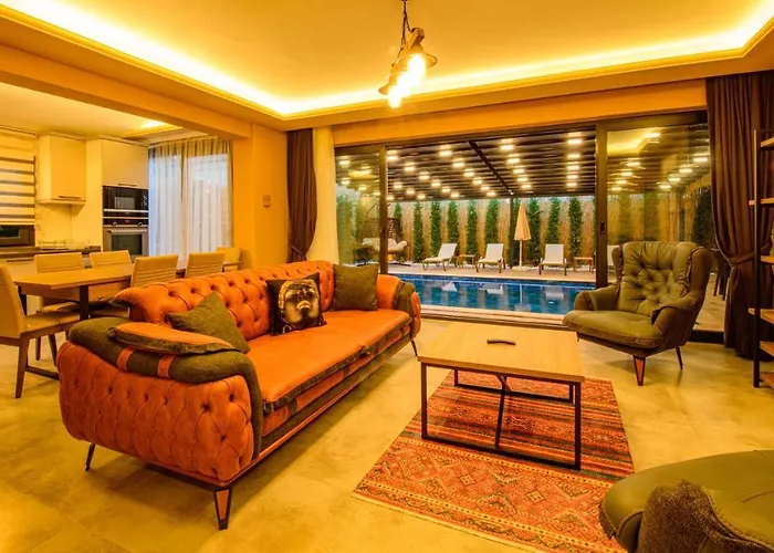 Söğüt 1 - 4 Bedroom With Jacuzzi In Villa