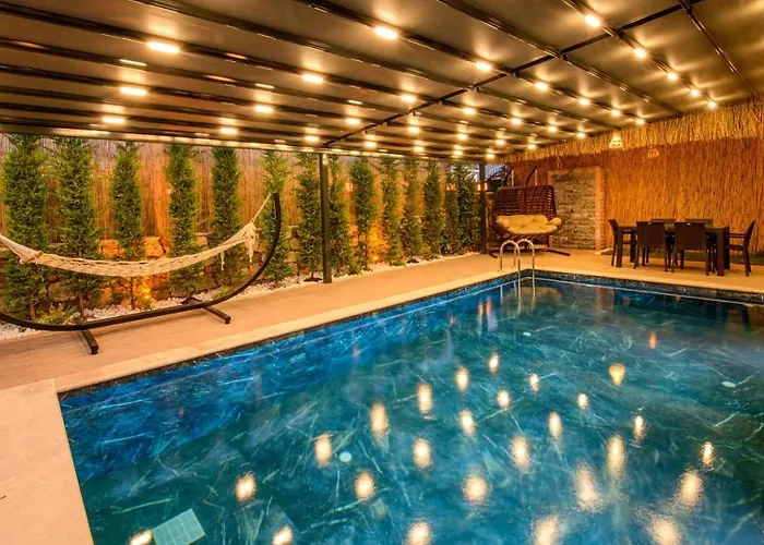 Villa Söğüt 1 - 4 Bedroom With Jacuzzi In