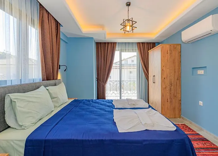 Villa Söğüt 1 - 4 Bedroom With Jacuzzi In