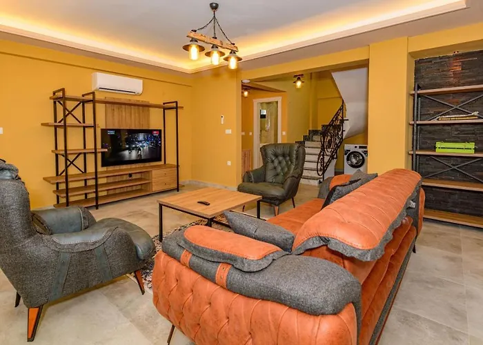 Söğüt 1 - 4 Bedroom With Jacuzzi In Villa
