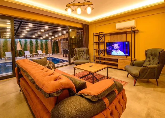 Söğüt 1 - 4 Bedroom With Jacuzzi In Fethiye