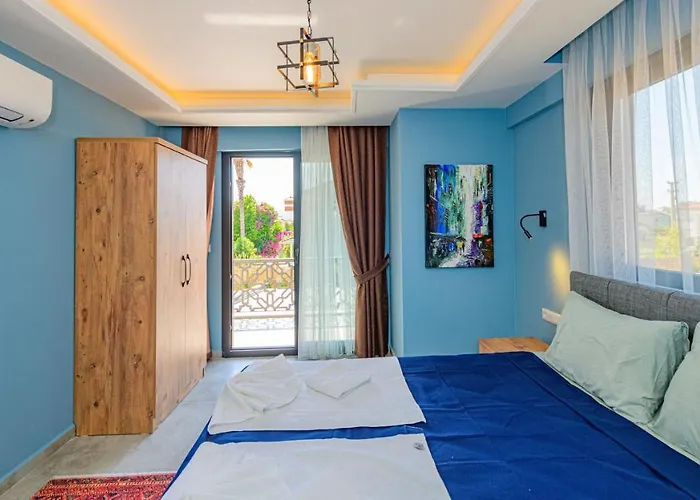 Villa Söğüt 1 - 4 Bedroom With Jacuzzi In