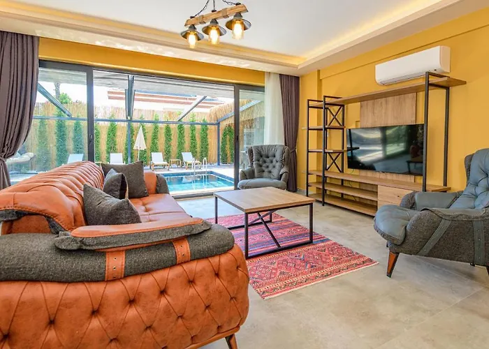 Söğüt 1 - 4 Bedroom With Jacuzzi In *