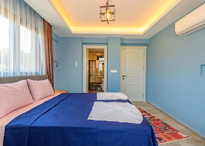 Söğüt 1 - 4 Bedroom With Jacuzzi In Villa *