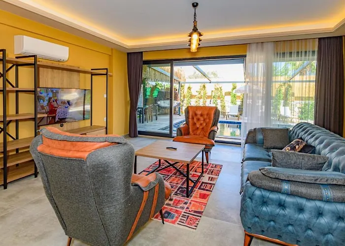 Söğüt 1 - 4 Bedroom With Jacuzzi In Villa