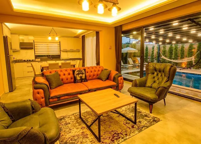 Söğüt 1 - 4 Bedroom With Jacuzzi In Villa