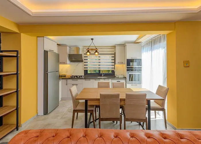 Söğüt 1 - 4 Bedroom With Jacuzzi In Villa