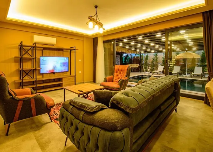 Söğüt 1 - 4 Bedroom With Jacuzzi In Villa
