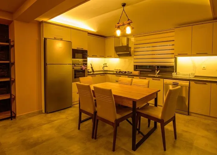 Söğüt 1 - 4 Bedroom With Jacuzzi In Villa Fethiye