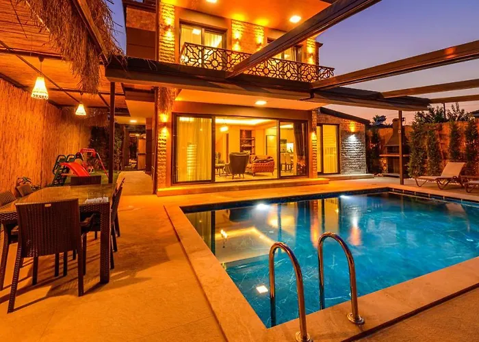 Söğüt 1 - 4 Bedroom With Jacuzzi In Villa Fethiye