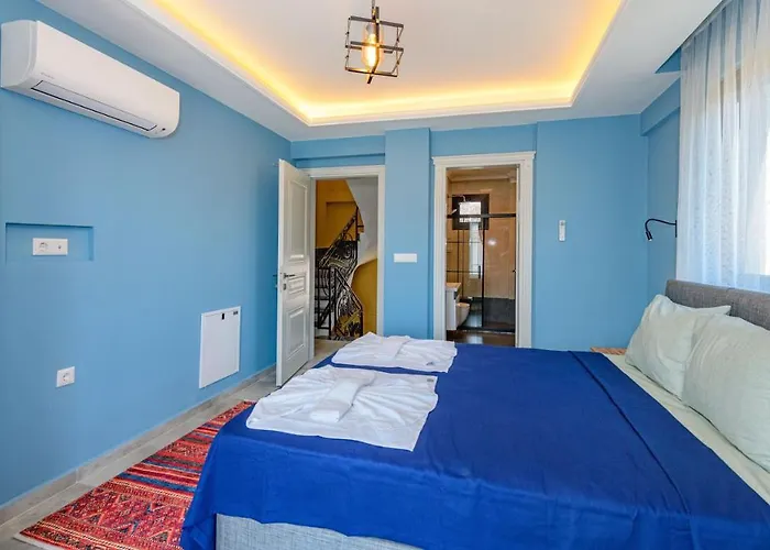 Villa Söğüt 1 - 4 Bedroom With Jacuzzi In