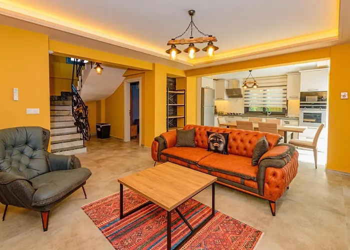Villa Söğüt 1 - 4 Bedroom With Jacuzzi In