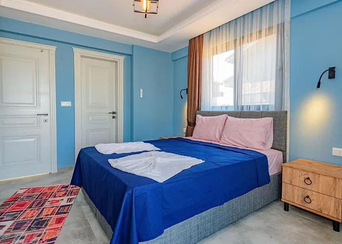 Söğüt 1 - 4 Bedroom With Jacuzzi In * Fethiye