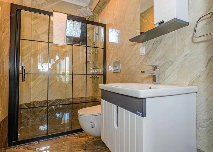 Söğüt 1 - 4 Bedroom With Jacuzzi In *