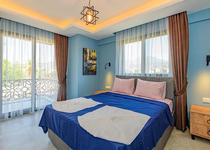 Villa Söğüt 1 - 4 Bedroom With Jacuzzi In *