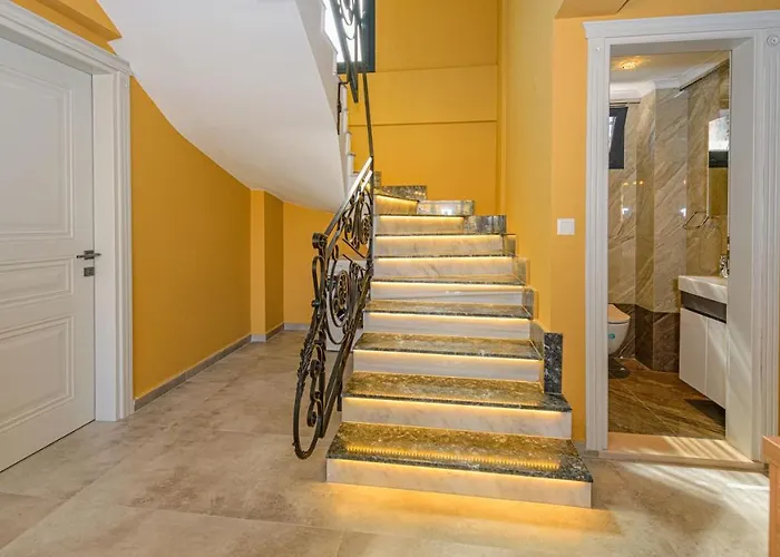 Villa Söğüt 1 - 4 Bedroom With Jacuzzi In *