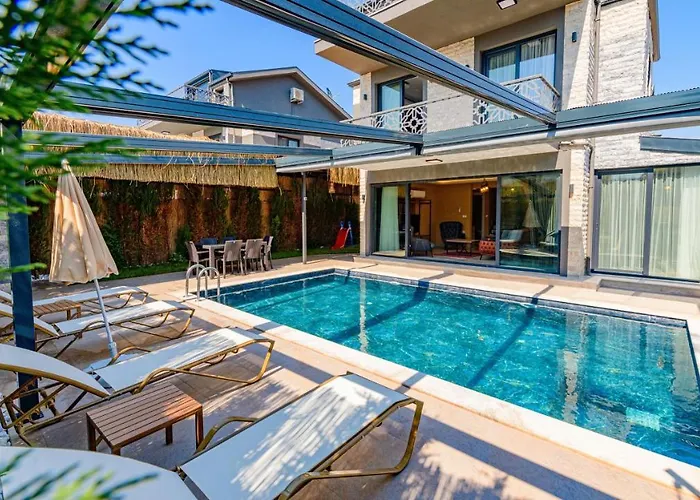 Söğüt 1 - 4 Bedroom With Jacuzzi In Villa