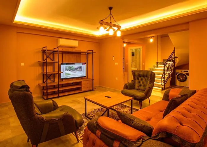 Villa Söğüt 1 - 4 Bedroom With Jacuzzi In