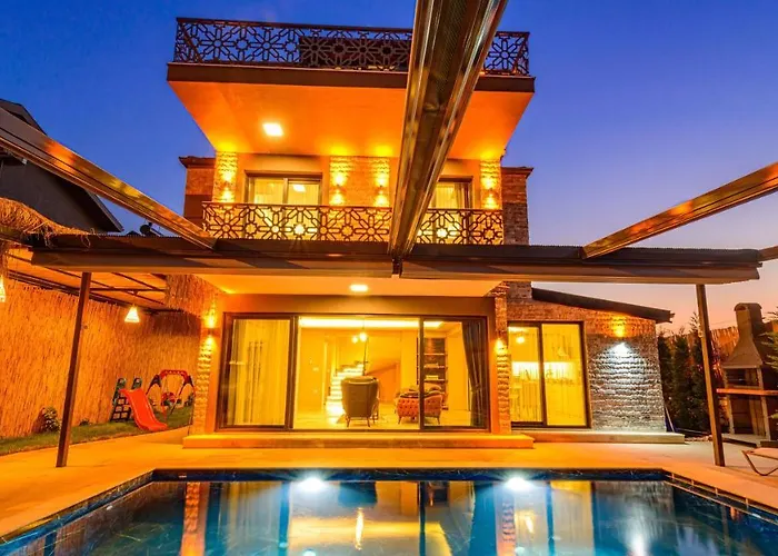 Söğüt 1 - 4 Bedroom With Jacuzzi In *